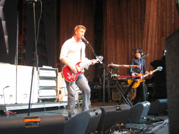 Queens of the Stone Age | Lollapalooza 2003 | Blossom Music Center | Cuyahoga Falls, OH | 07.20.03