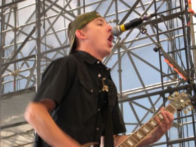 Taking Back Sunday concert photos | Warped Tour 2004 | Cleveland