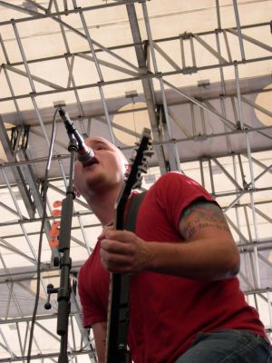 New Found Glory | Warped Tour 2004 | Cleveland, OH | Tower City Amphitheater | 07.23.04