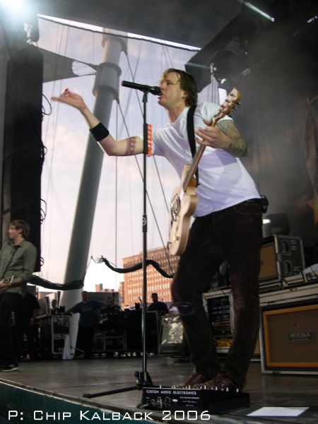 Angels and Airwaves | Cleveland, OH | Jacobs Pavilion | 07.03.06
