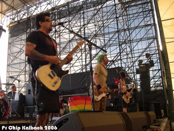 NOFX | Warped Tour 2006 | Cleveland, OH | Tower City Amphitheater | 08.11.06