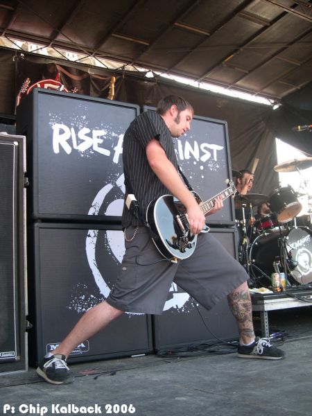 Rise Against | Warped Tour 2006 | Cleveland, OH | Tower City Amphitheater | 08.11.06