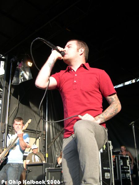 Senses Fail | Warped Tour 2006 | Cleveland, OH | Tower City Amphitheater | 08.11.06