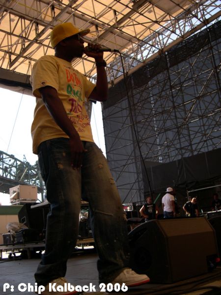Talib Kweli | Warped Tour 2006 | Cleveland, OH | Tower City Amphitheater | 08.11.06