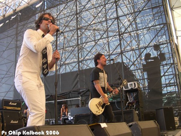 Bouncing Souls | Warped Tour 2006 | Cleveland, OH | Tower City Amphitheater | 08.11.06