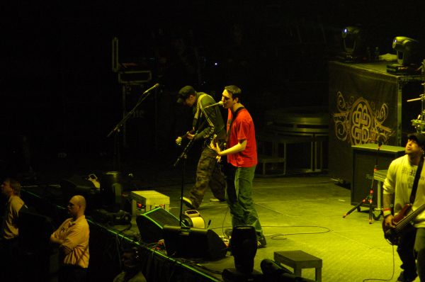 Breaking Benjamin | Cleveland, OH | Wolstein Center | 10.26.06