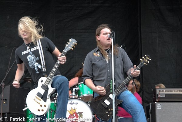 Black Stone Cherry | Rock on the Range 2007 | Columbus, OH | Crew Stadium 05.19.07