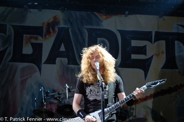 Megadeth | Cleveland, OH | Tower City Amphitheater | 05.11.07