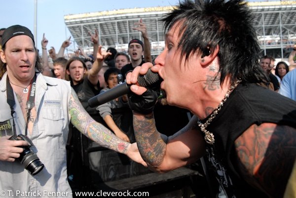 Papa Roach | Rock on the Range 2007 | Columbus, OH | Crew Stadium | 05.19.07