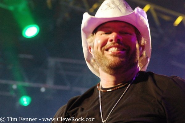 Toby Keith | Blossom Music Center | Cuyahoga Falls, OH | 08.23.07