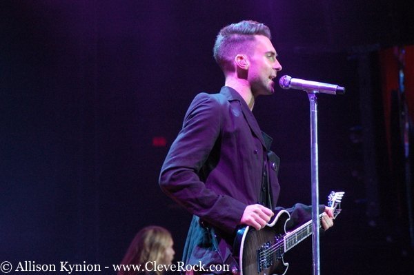 Maroon 5 | Cleveland, OH | Quicken Loans Arena | 10.05.07