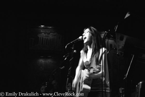 Kate Voegele | Cleveland, OH | House of Blues | 02.19.08