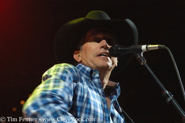 George Strait | Cleveland, OH | Quicken Loans Arena | 03.01.08