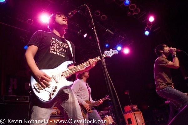 Treaty of Paris | Cleveland, OH | House of Blues | 03.14.08