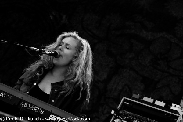 The Hush Sound | Cleveland, OH | Tower City Amphitheater | 05.16.08