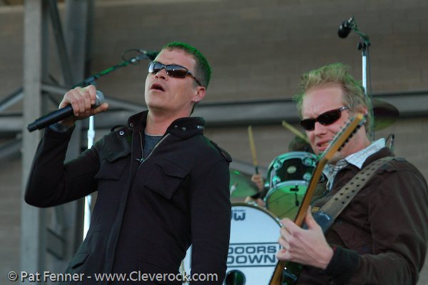 Three Doors Down | Rock on the Range 2008 | Columbus, OH | Crew Stadium | 05.18.08