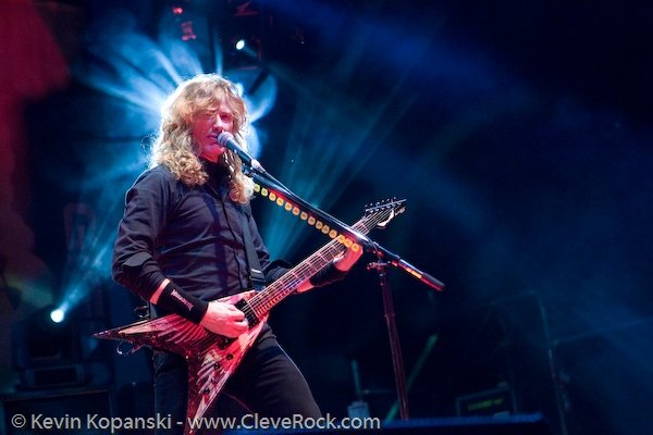 Megadeth | Cleveland, OH | Tower City Amphitheater | 05.04.08