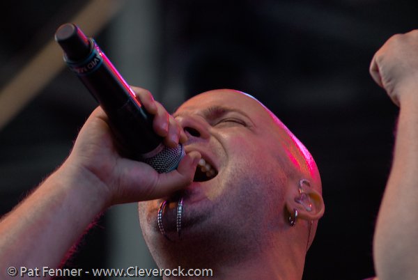 Disturbed | Rock on the Range 2008 | Columbus, OH | Crew Stadium | 05.17.08