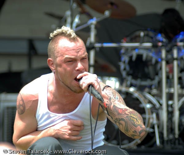 Five Finger Death Punch | Rock on the Range 2008 | Columbus, OH | Crew Stadium | 05.18.08