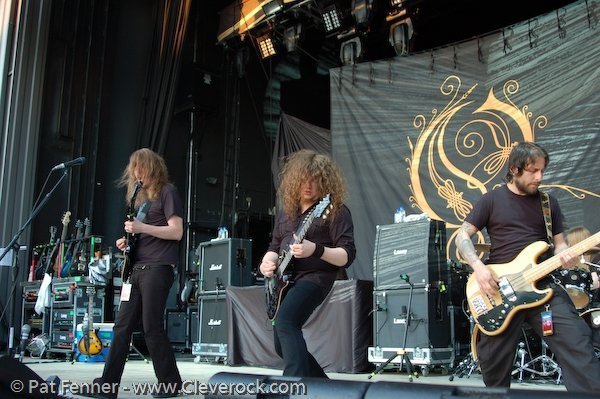 Opeth | Columbus, OH | Lifestyle Communities Pavilion | 05.16.08