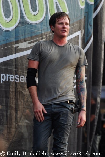 Angels and Airwaves | Warped Tour 2008 | Cleveland, OH | 07.17.08