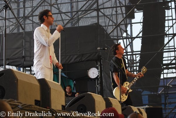 Bouncing Souls | Warped Tour 2008 | Cleveland, OH | Tower City Amphitheater | 07.17.08