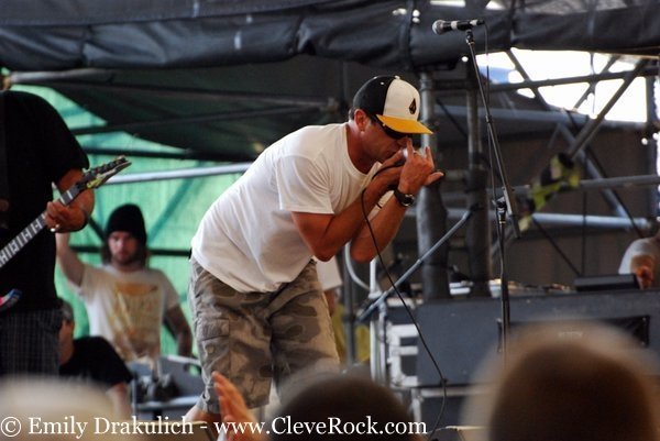 Pennywise | Warped Tour 2008 | Cleveland, OH | Tower City Amphitheater | 07.17.08