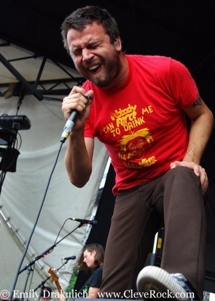 Say Anything | Warped Tour 2008 | Cleveland, OH | Tower City Amphitheater | 07.17.08