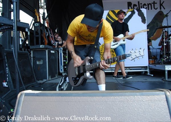 Relient K | Warped Tour 2008 | Cleveland, OH | Tower City Amphitheater | 07.17.08