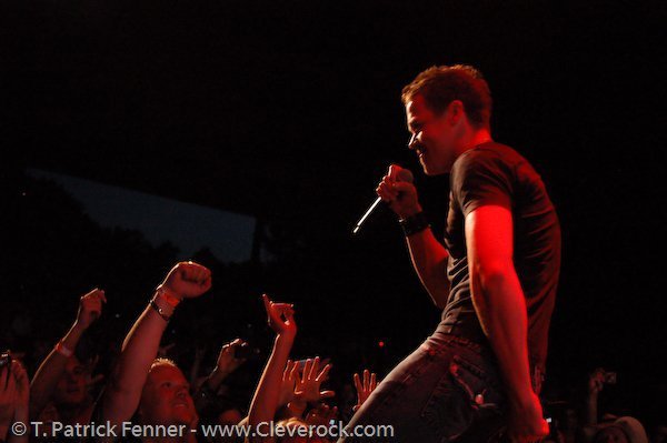 Three Doors Down | Blossom Music Center | Cuyahoga Falls, OH | 07.11.08