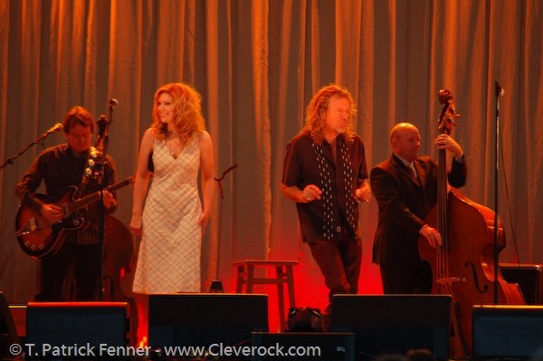 Robert Plant & Alison Krauss | Cleveland, OH | Tower City Amphitheater | 07.15.08
