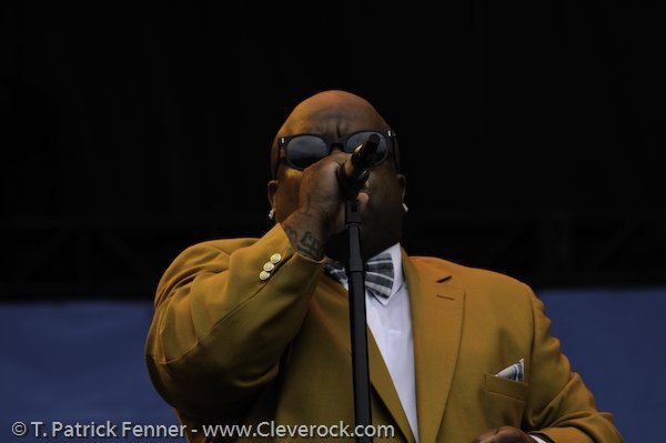 Gnarls Barkley | Lollapalooza 2008 | Chicago, IL | Grant Park | 08.3.08