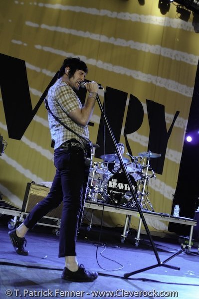 The Bravery | Projekt Revolution 2008 | Blossom Music Center | Cuyahoga Falls, OH | 08.19.08