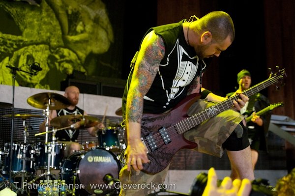 Killswitch Engage | Blossom Music Center | Cuyahoga Falls, OH | 07.31.09