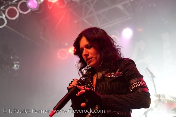 Lacuna Coil | Cleveland, OH | House of Blues | 09.29.09