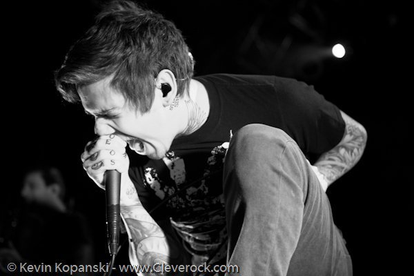 The Devil Wears Prada | Cleveland, OH | House of Blues | 2.13.10