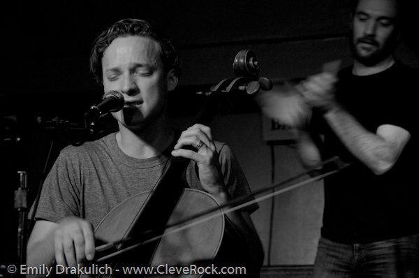 Daniel Martin Moore / Ben Sollee | Beachland Ballroom | Cleveland, OH | 03.11.10