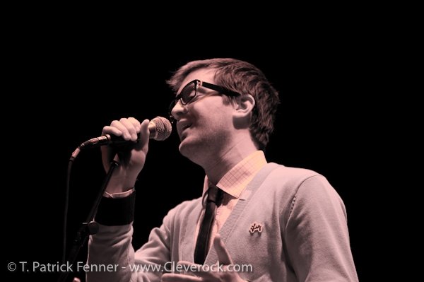 Mayer Hawthorne and the County | Cleveland, OH | House of Blues | 03.30.10