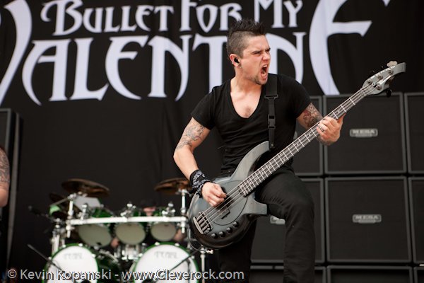 Bullet For My Valentine | Rock on the Range 2010 | Columbus, OH | Crew Stadium | 05.23.10