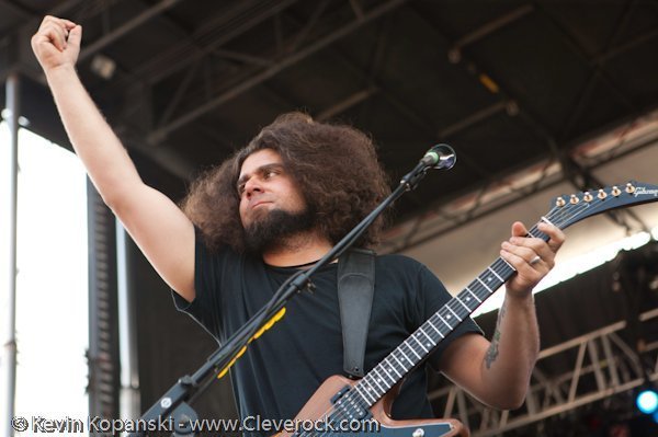 Coheed and Cambria | Rock on the Range 2010 | Columbus, OH | Crew Stadium | 05.23.10