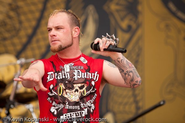 Five Finger Death Punch | Rock on the Range 2010 | Columbus, OH | Crew Stadium | 05.23.10