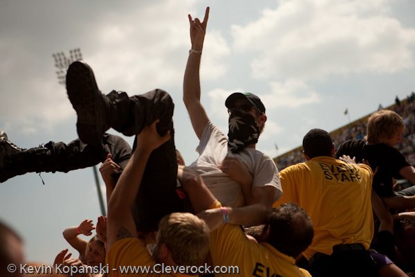 Rock on the Range 2010 Crowd Shots | Columbus, OH | Crew Stadium | 05.23.10