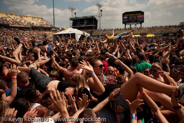 Rock on the Range 2010 Crowd Shots | Columbus, OH | Crew Stadium | 05.23.10