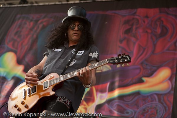 Slash | Rock on the Range 2010 | Columbus, OH | Crew Stadium | 05.23.10