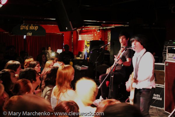 The Crash Moderns | Grog Shop | Cleveland Heights, OH | 06.24.10