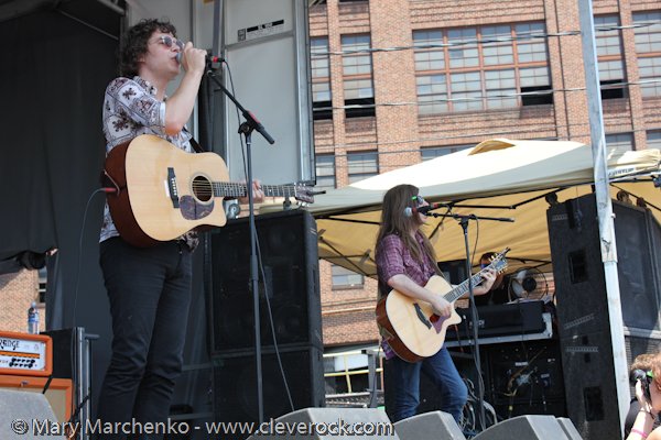 Great Big Planes | Bamboozle Roadshow | Cleveland, OH | Tower City Amphitheater | 06.18.10