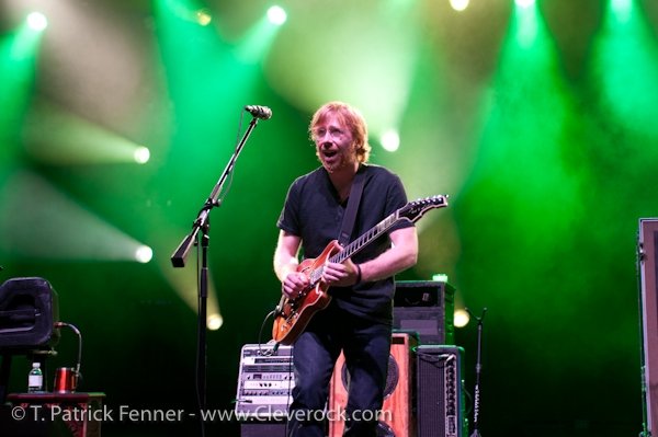 Phish | Blossom Music Center | Cuyahoga Falls, OH | 06.12.10