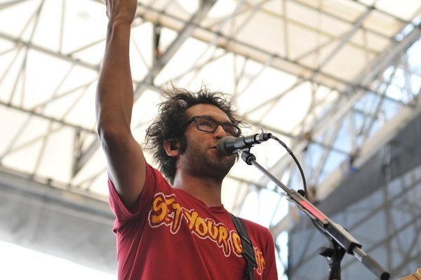 Motion City Soundtrack | Warped Tour 2010 | Cleveland, OH | 07.8.10