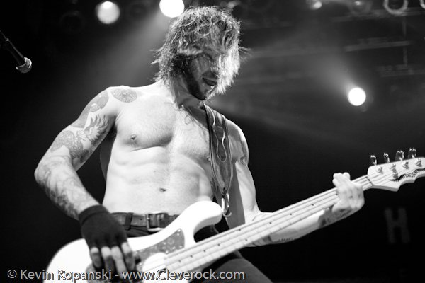 Egypt Central | Cleveland, OH | House of Blues | 12.06.11