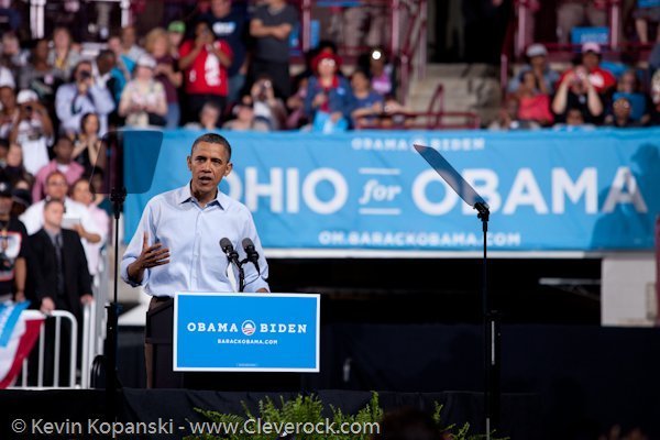 President Barack Obama | Columbus, OH | Schottenstein Center | 05.05.12